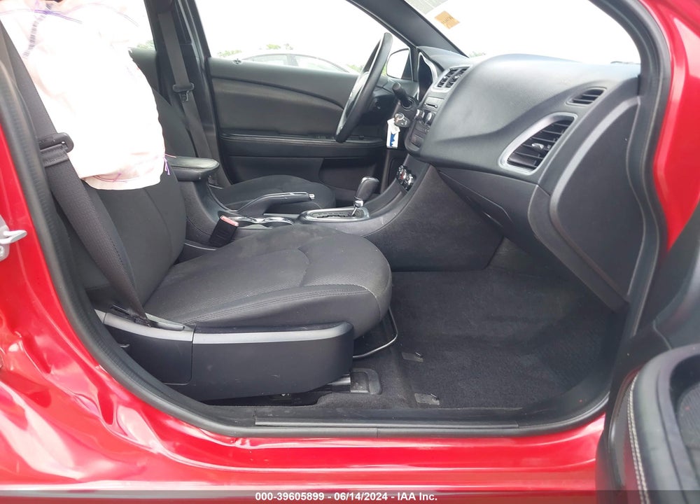2014 DODGE AVENGER SE VIN: 1C3CDZAB0EN189706