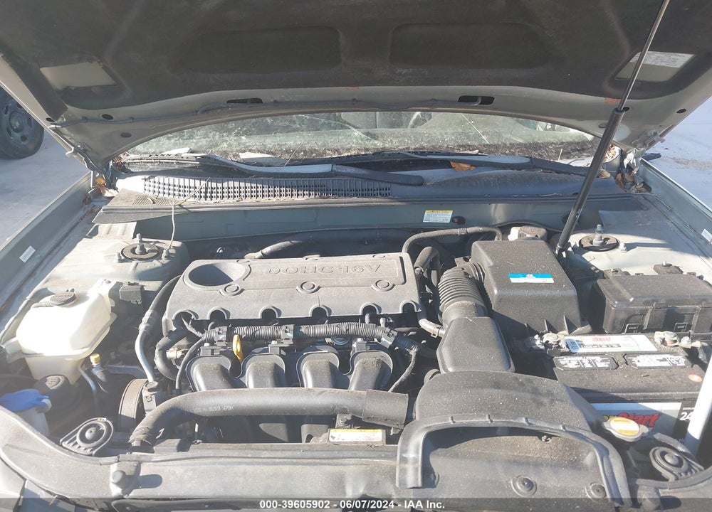 2010 HYUNDAI SONATA GLS VIN: 5NPET4AC6AH653353