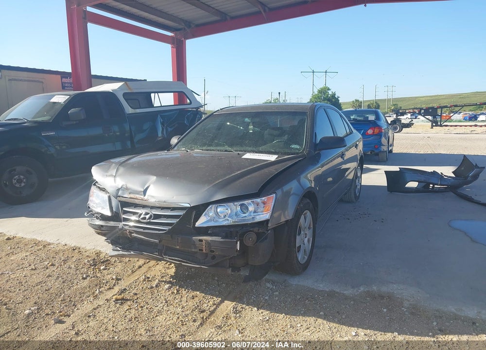 2010 HYUNDAI SONATA GLS VIN: 5NPET4AC6AH653353