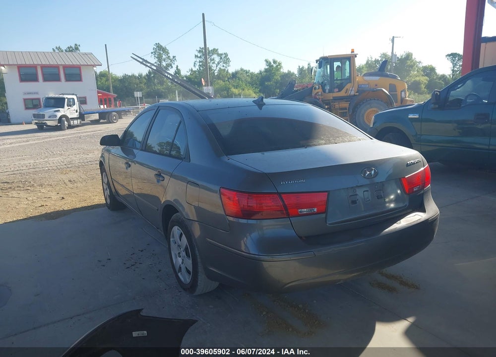 2010 HYUNDAI SONATA GLS VIN: 5NPET4AC6AH653353