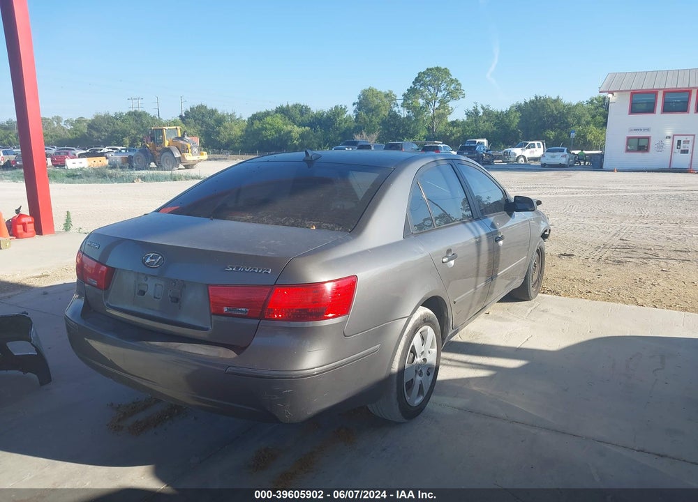 2010 HYUNDAI SONATA GLS VIN: 5NPET4AC6AH653353