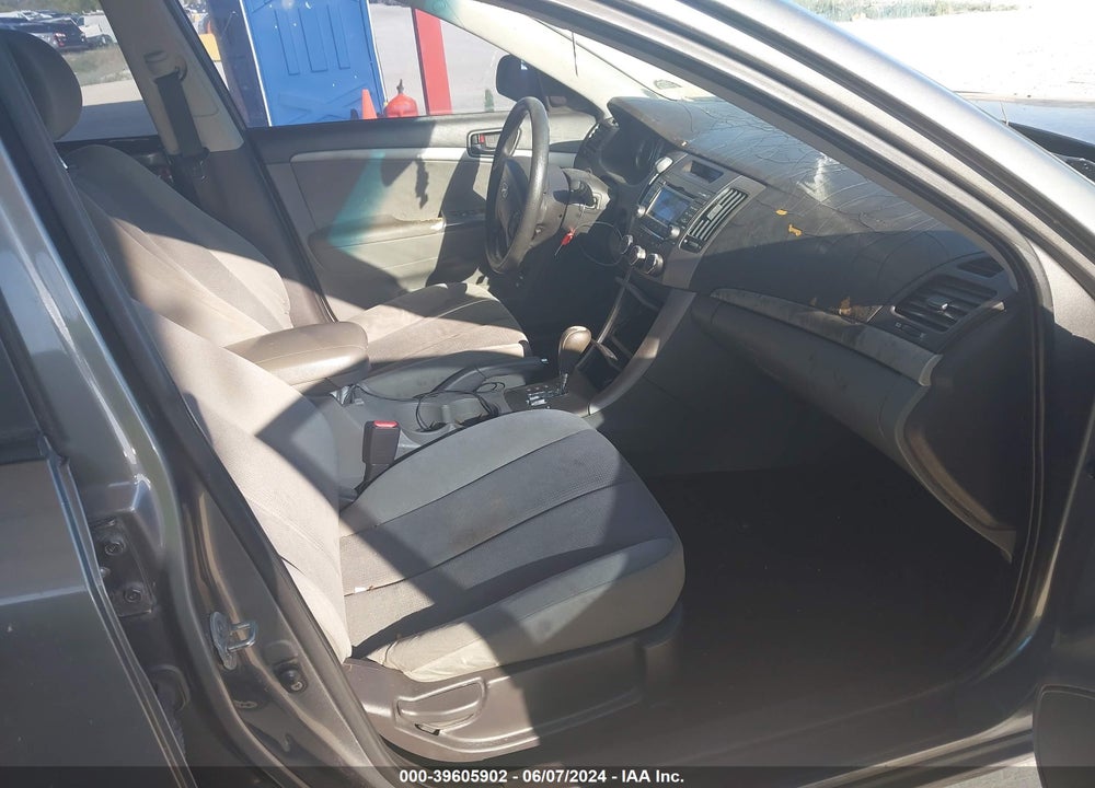 2010 HYUNDAI SONATA GLS VIN: 5NPET4AC6AH653353