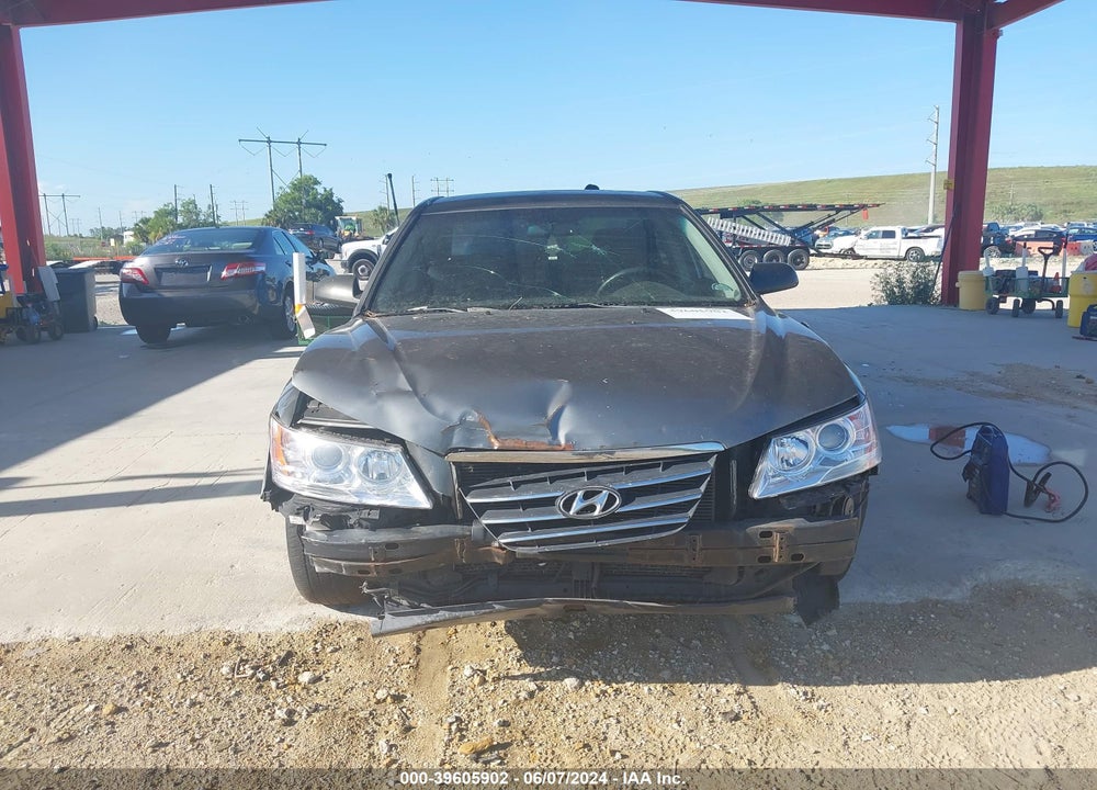 2010 HYUNDAI SONATA GLS VIN: 5NPET4AC6AH653353