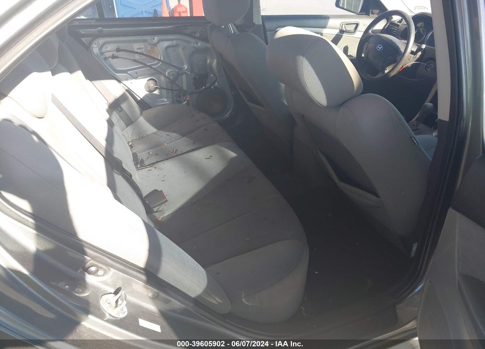 2010 HYUNDAI SONATA GLS VIN: 5NPET4AC6AH653353