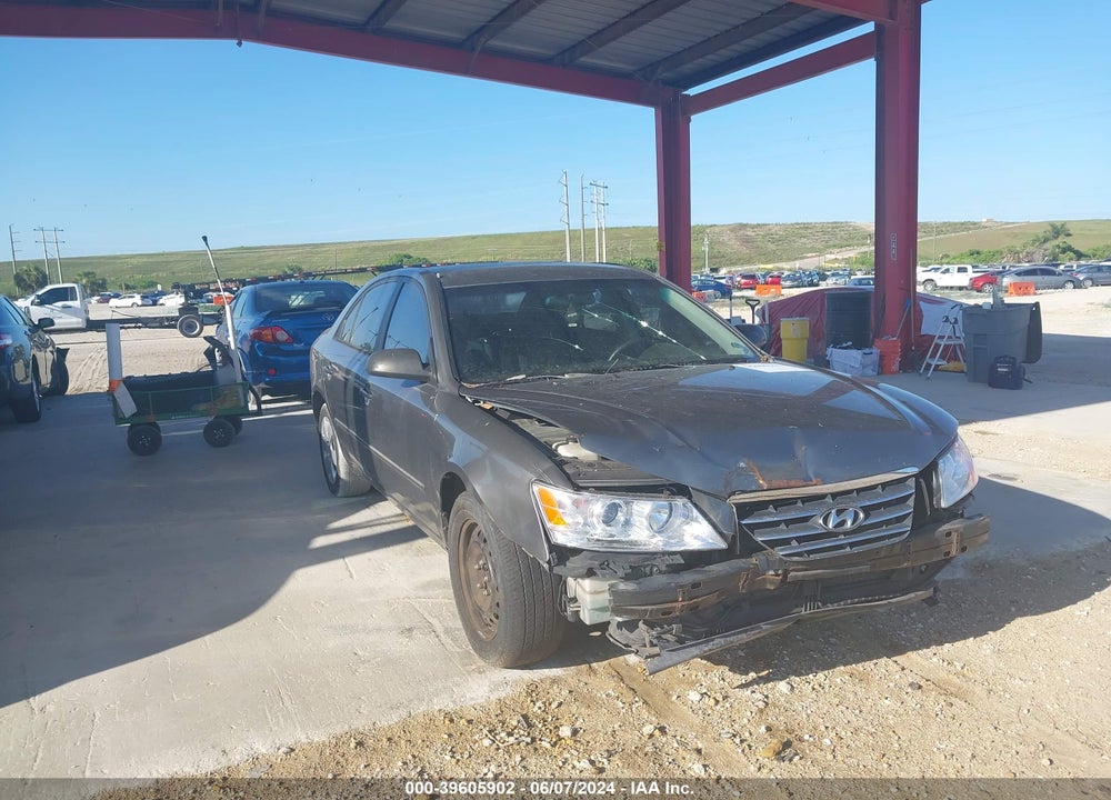 2010 HYUNDAI SONATA GLS VIN: 5NPET4AC6AH653353