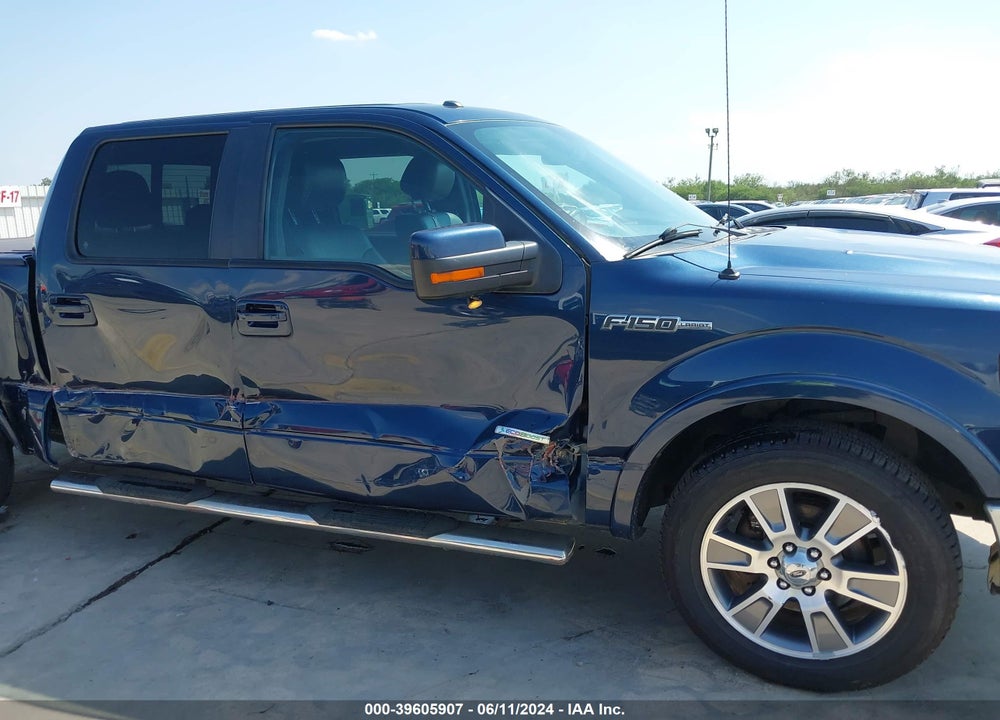 2014 FORD F-150 LARIAT VIN: 1FTFW1CT9EKF04837