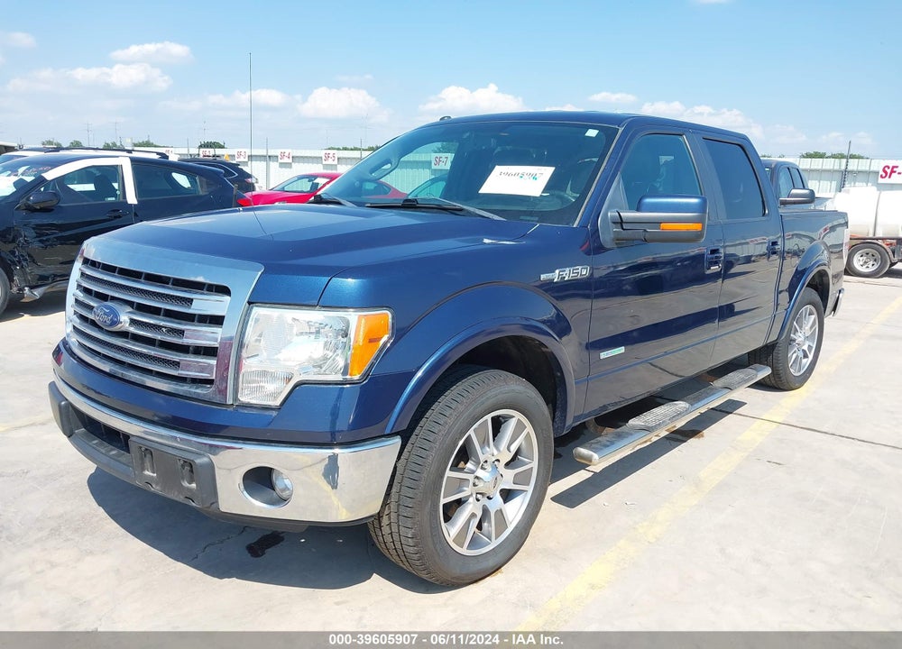 2014 FORD F-150 LARIAT VIN: 1FTFW1CT9EKF04837