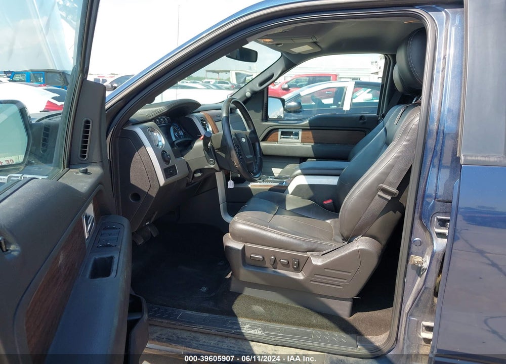 2014 FORD F-150 LARIAT VIN: 1FTFW1CT9EKF04837