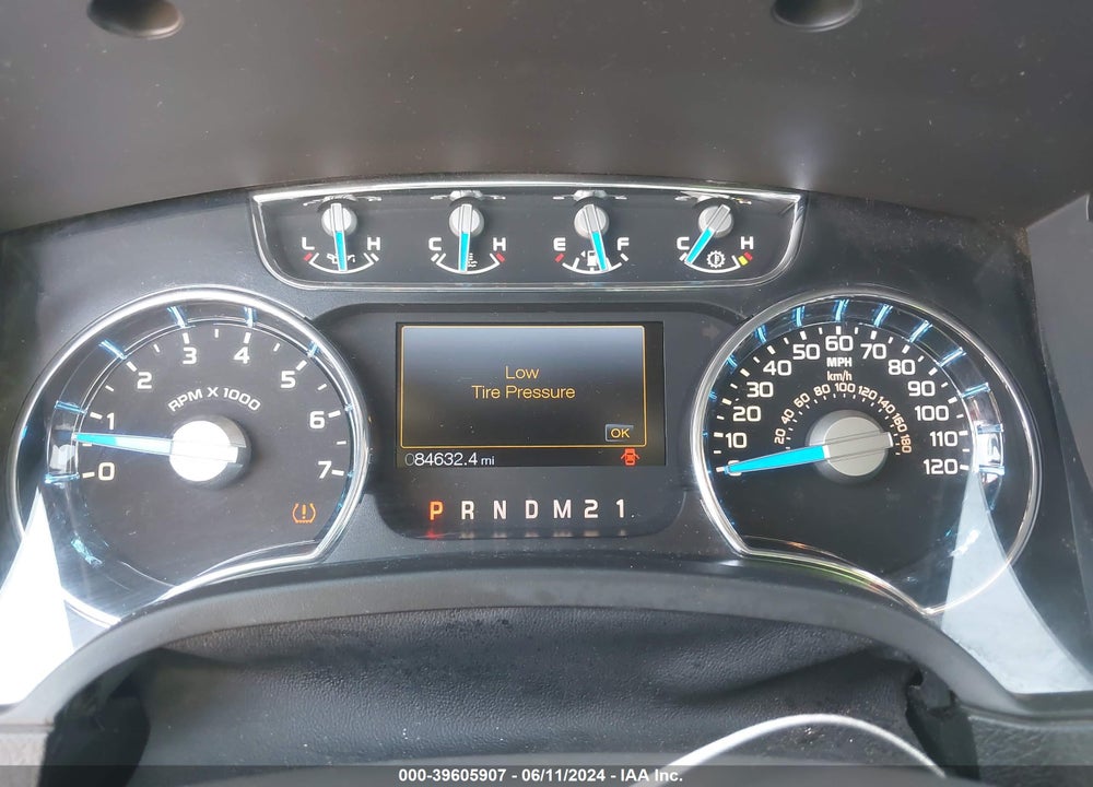 2014 FORD F-150 LARIAT VIN: 1FTFW1CT9EKF04837