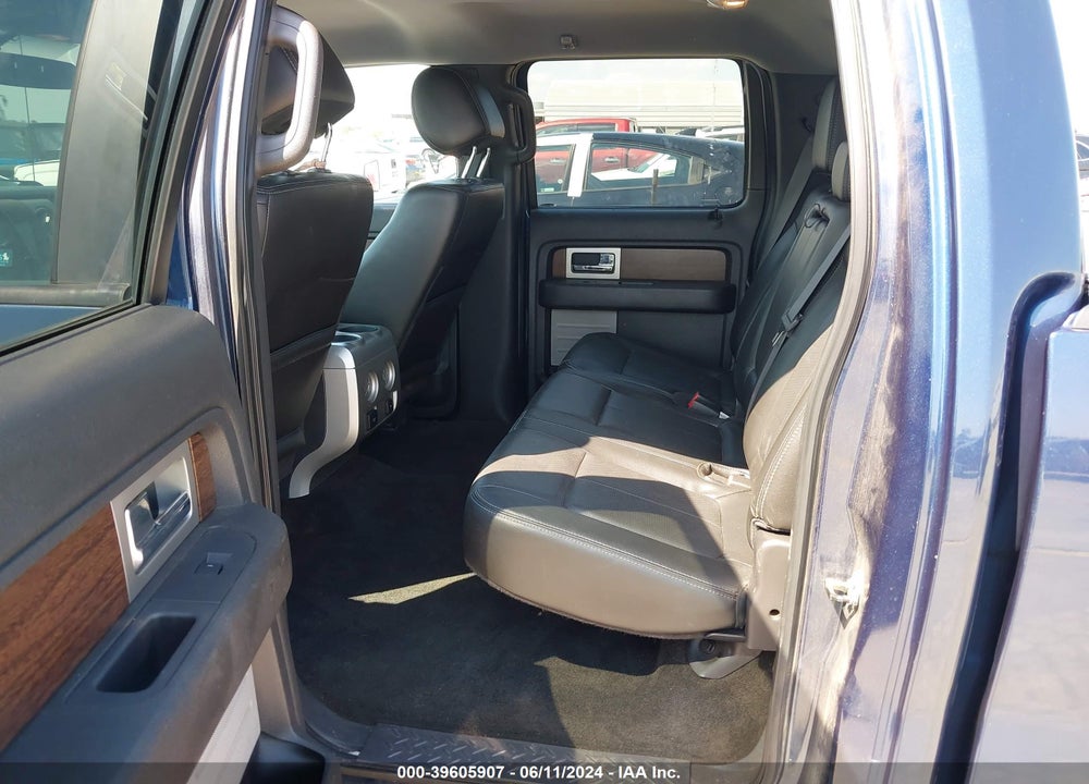 2014 FORD F-150 LARIAT VIN: 1FTFW1CT9EKF04837