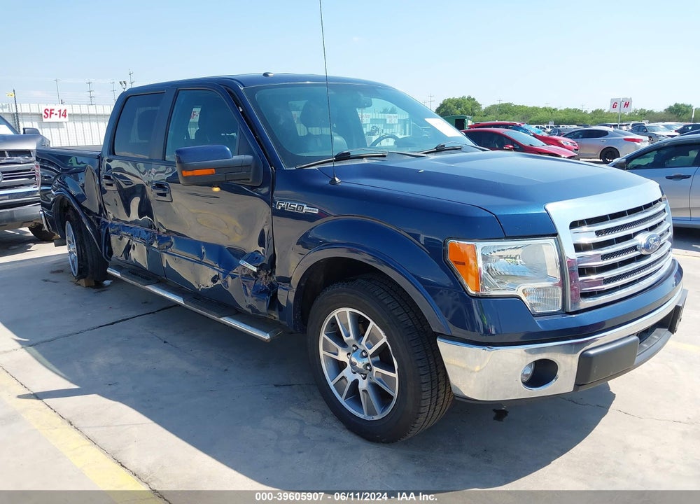 2014 FORD F-150 LARIAT VIN: 1FTFW1CT9EKF04837