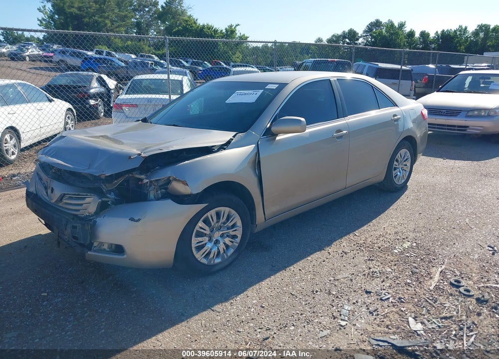 2009 TOYOTA CAMRY VIN: 4T1BE46K89U364243