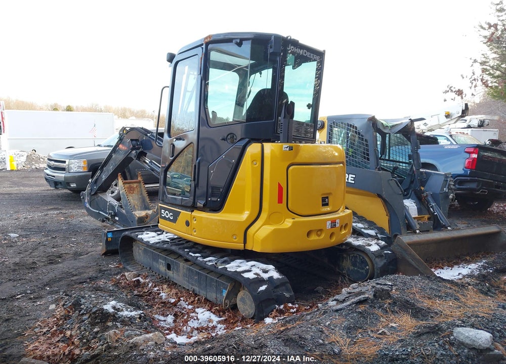 2023 JOHN DEERE 50 G COMPACT VIN: 1FF050GXENH297856