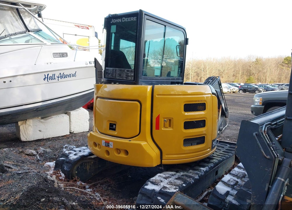2023 JOHN DEERE 50 G COMPACT VIN: 1FF050GXENH297856
