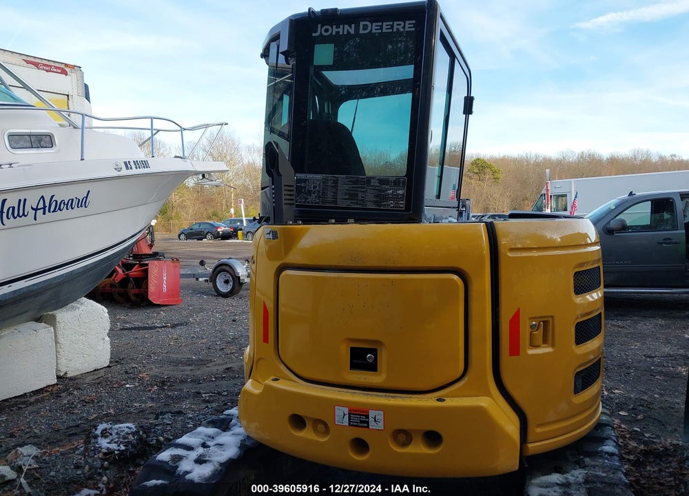 2023 JOHN DEERE 50 G COMPACT VIN: 1FF050GXENH297856