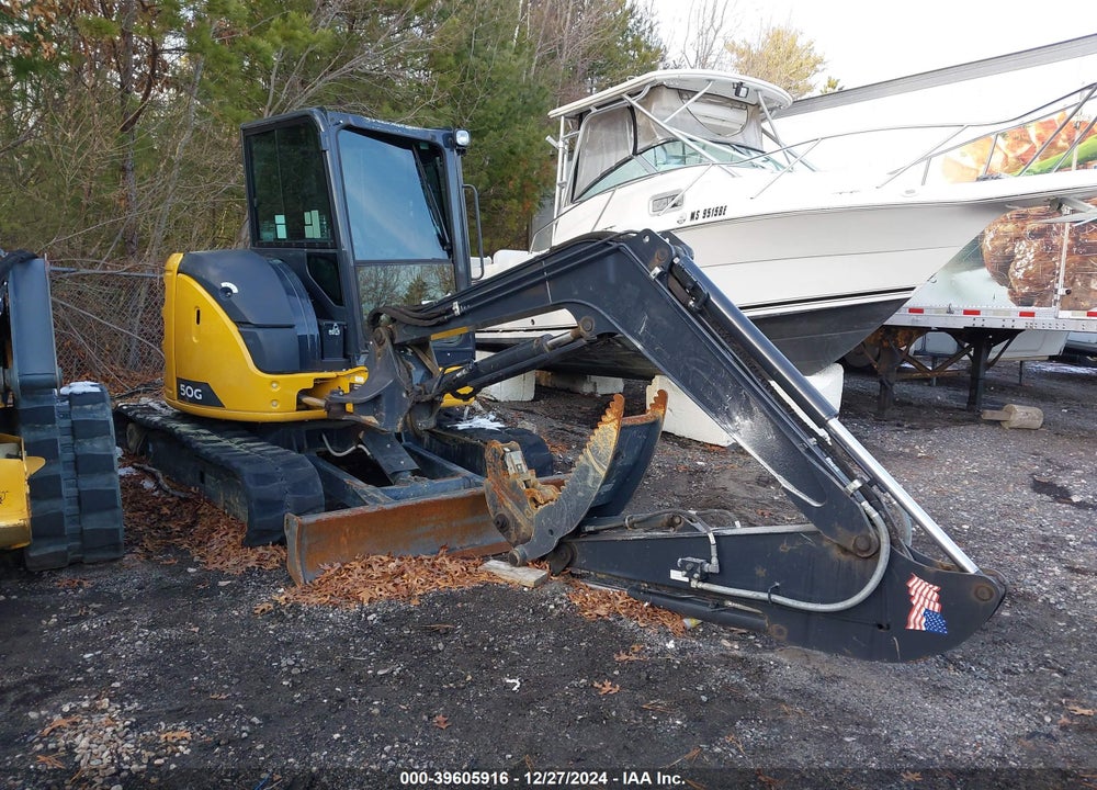 2023 JOHN DEERE 50 G COMPACT VIN: 1FF050GXENH297856