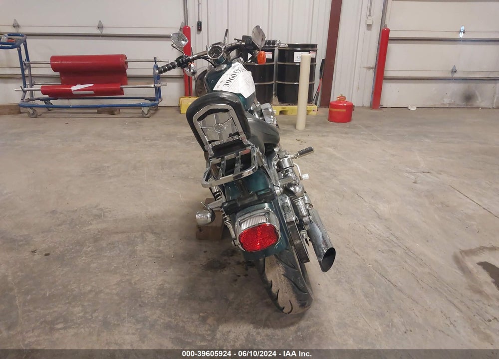 2001 HARLEY-DAVIDSON XL1200 C VIN: 1HD1CGP1X1K135381