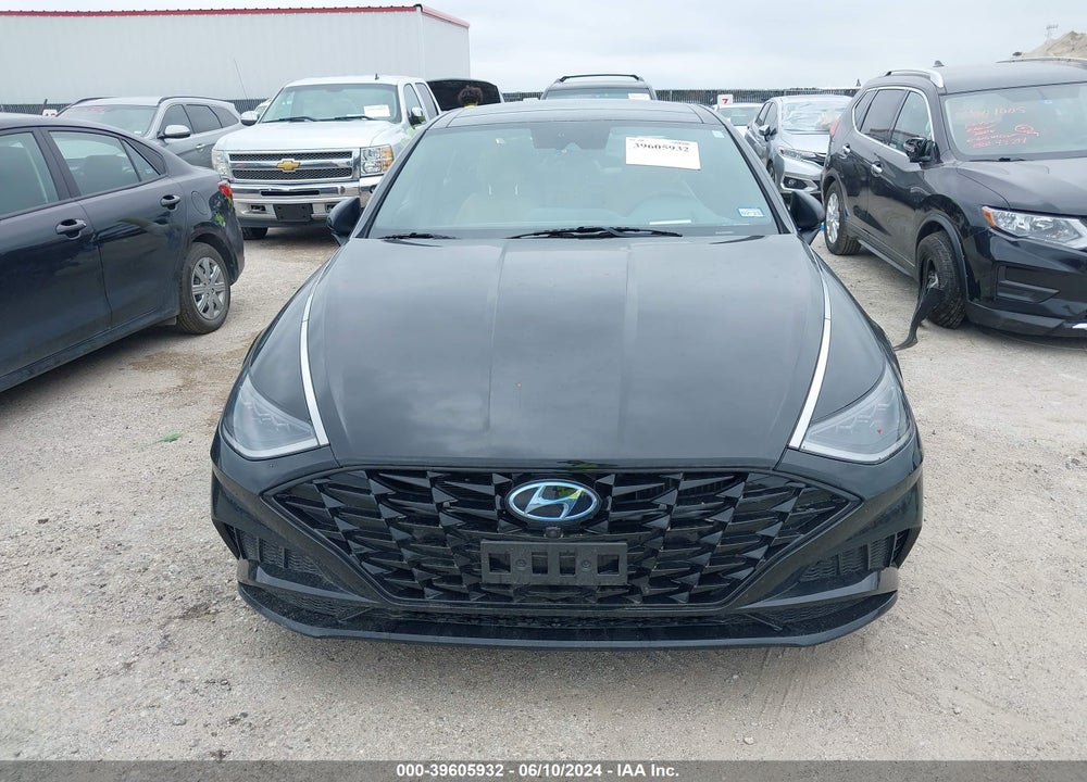 2020 HYUNDAI SONATA LIMITED VIN: 5NPEH4J22LH044255