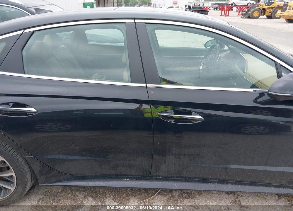 2020 HYUNDAI SONATA LIMITED VIN: 5NPEH4J22LH044255