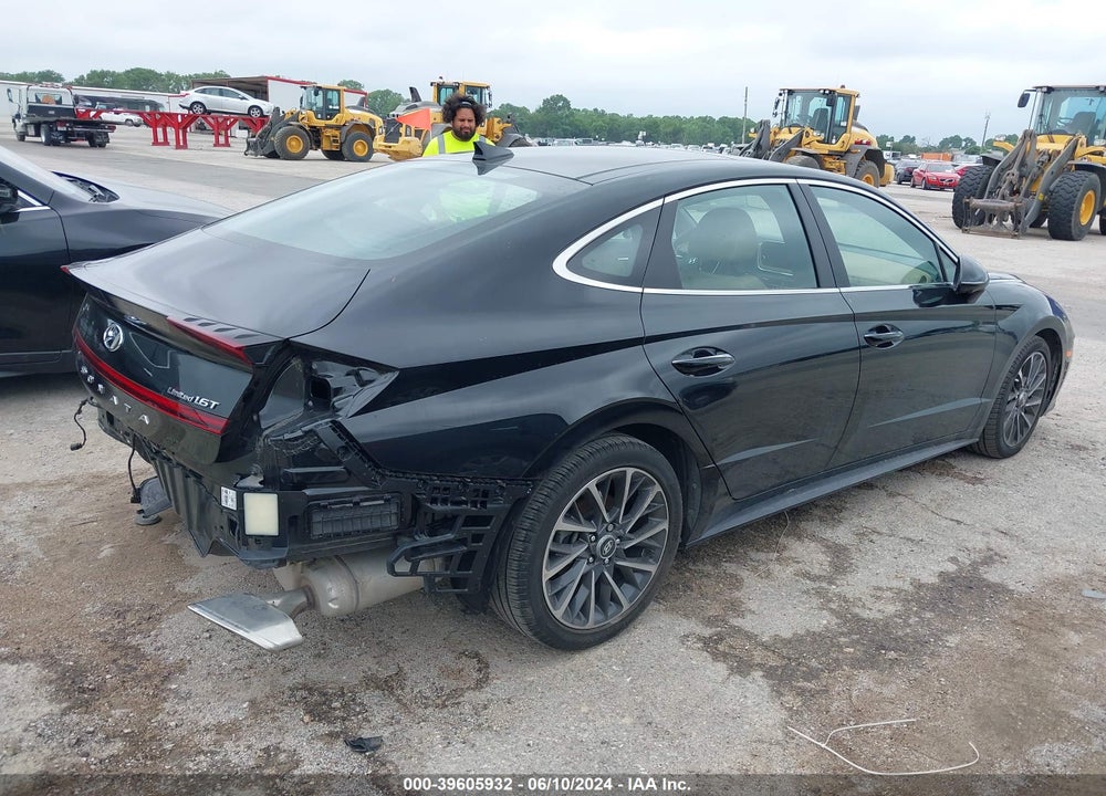 2020 HYUNDAI SONATA LIMITED VIN: 5NPEH4J22LH044255