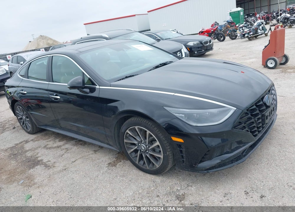 2020 HYUNDAI SONATA LIMITED VIN: 5NPEH4J22LH044255