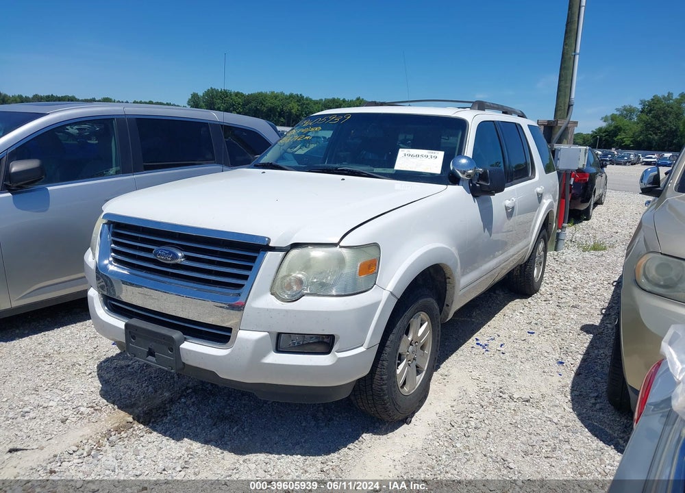 2009 FORD EXPLORER XLT VIN: 1FMEU73E69UA22595