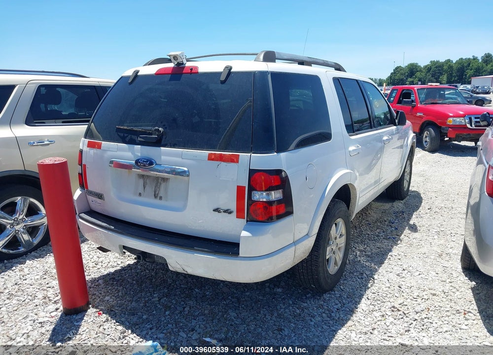 2009 FORD EXPLORER XLT VIN: 1FMEU73E69UA22595