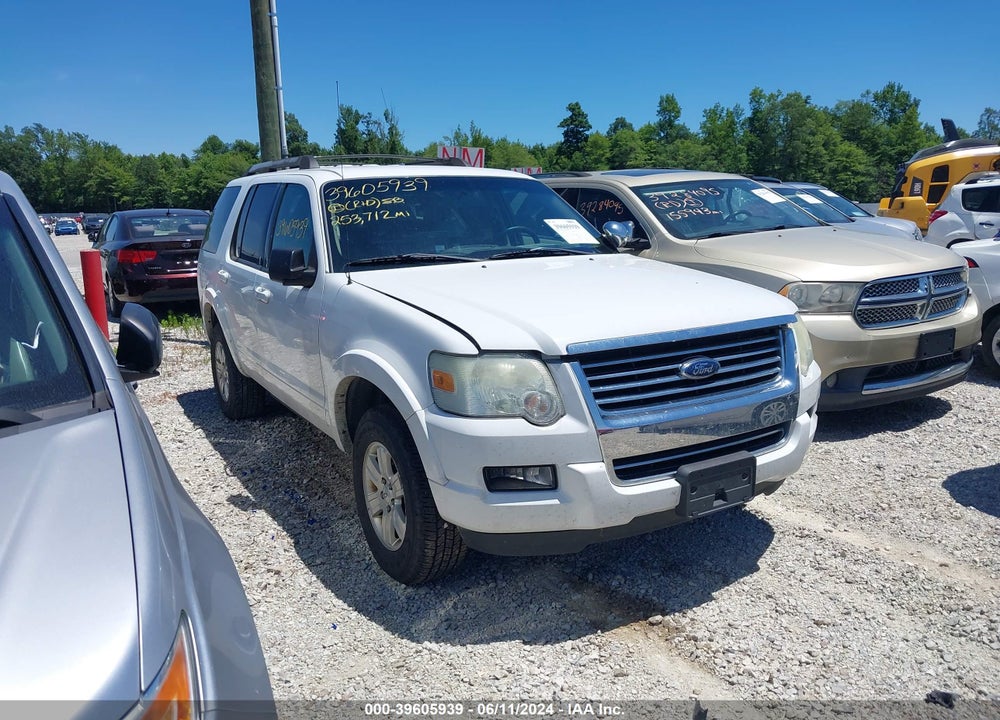 2009 FORD EXPLORER XLT VIN: 1FMEU73E69UA22595