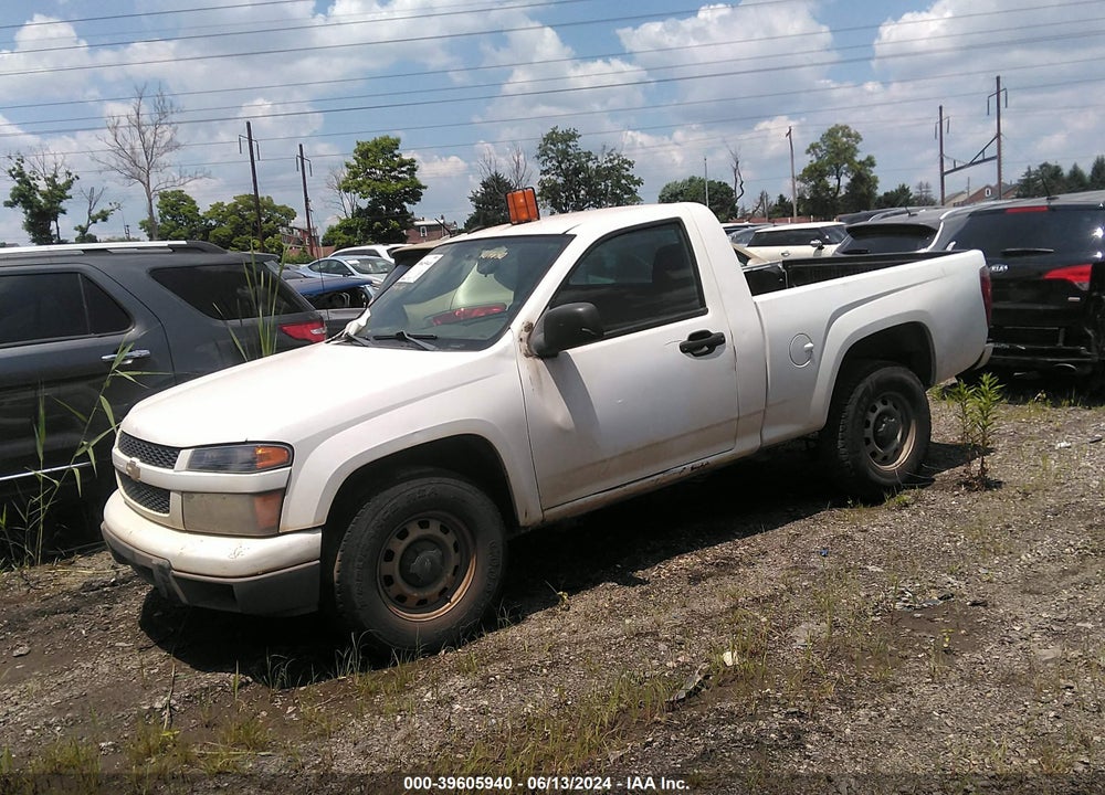 2011 CHEVROLET COLORADO WORK TRUCK VIN: 1GCCSBF92B8104650