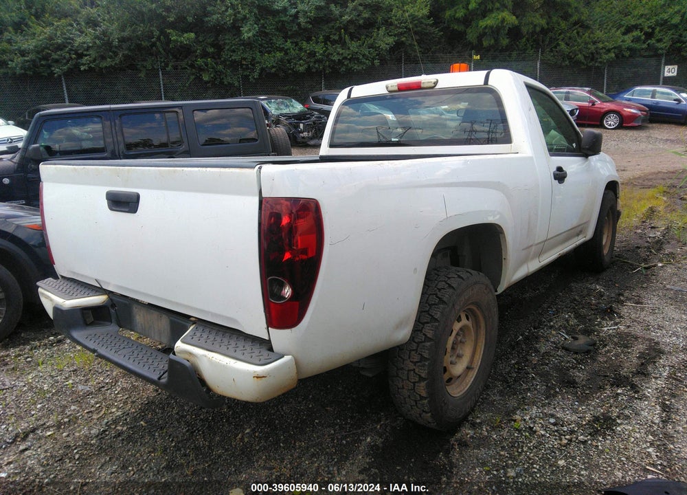 2011 CHEVROLET COLORADO WORK TRUCK VIN: 1GCCSBF92B8104650