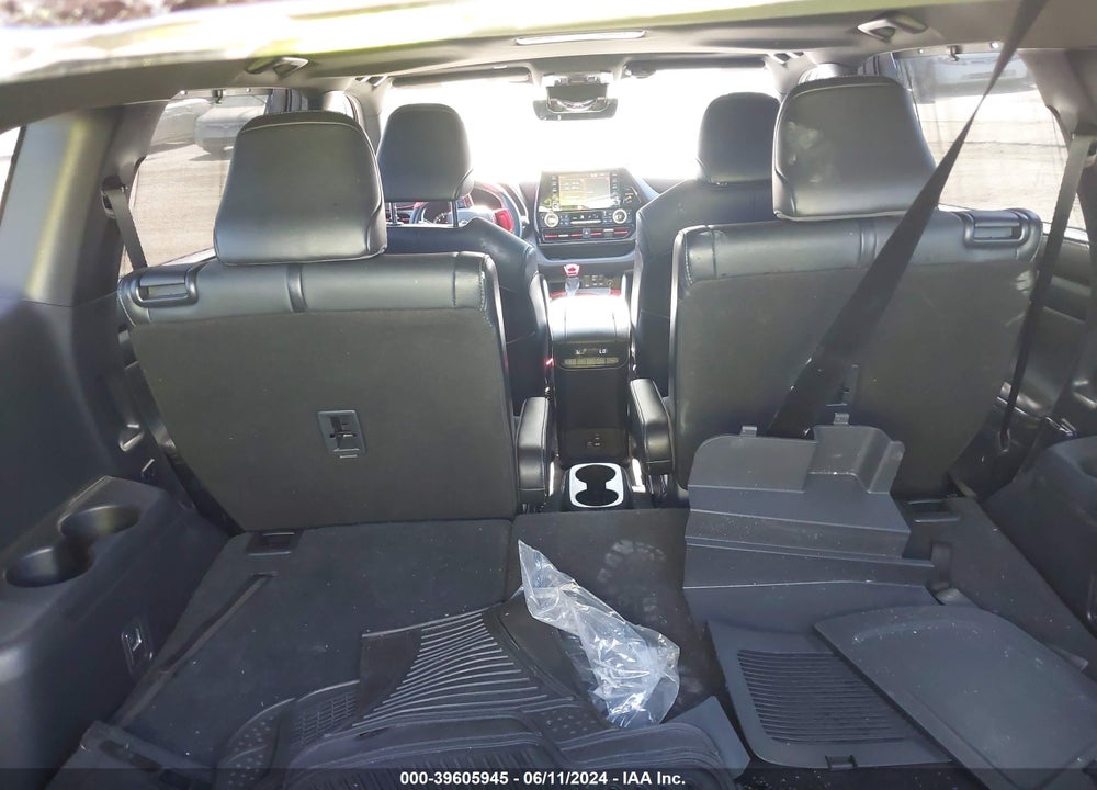 2021 TOYOTA HIGHLANDER XSE VIN: 5TDLZRAH9MS031990