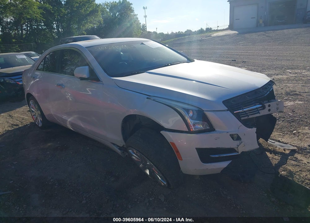 2015 CADILLAC ATS LUXURY VIN: 1G6AB5RX5F0124191