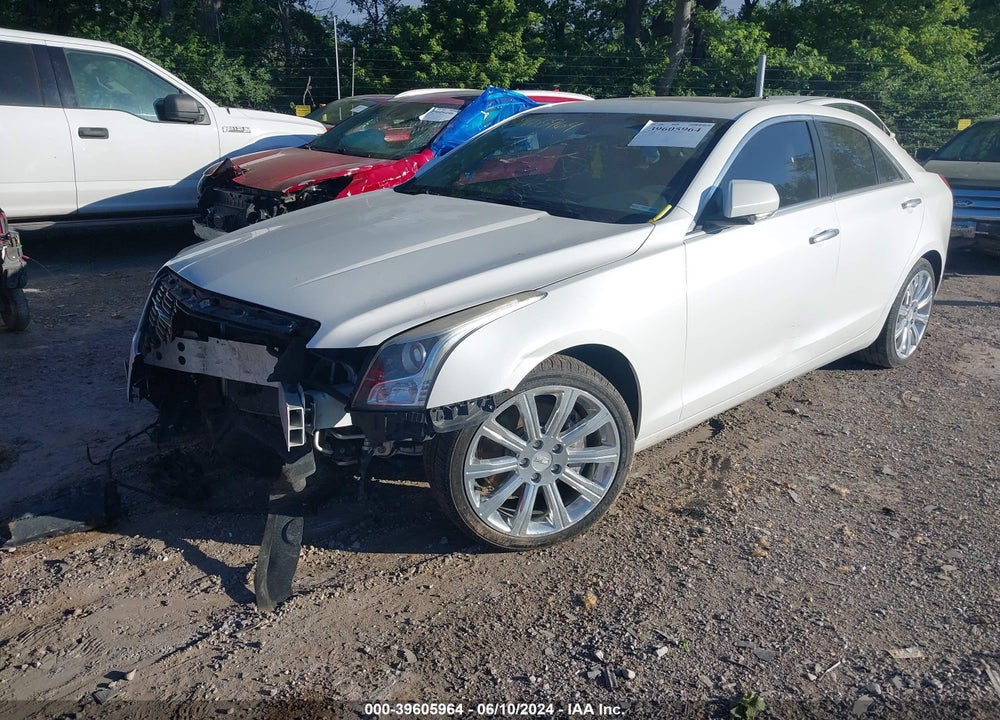 2015 CADILLAC ATS LUXURY VIN: 1G6AB5RX5F0124191
