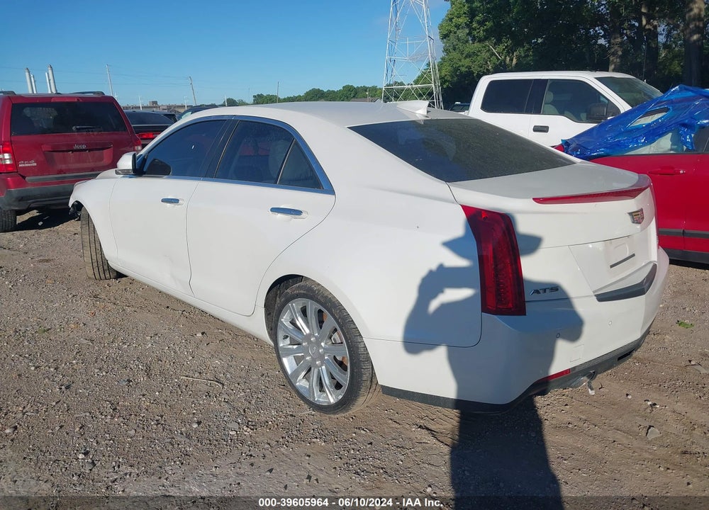 2015 CADILLAC ATS LUXURY VIN: 1G6AB5RX5F0124191