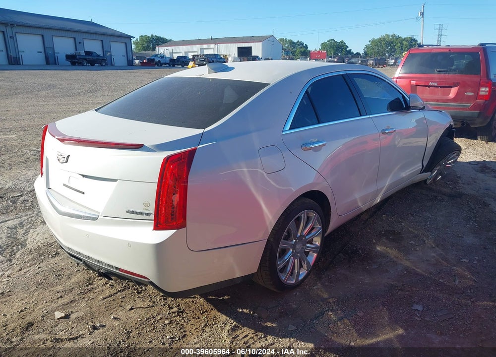 2015 CADILLAC ATS LUXURY VIN: 1G6AB5RX5F0124191