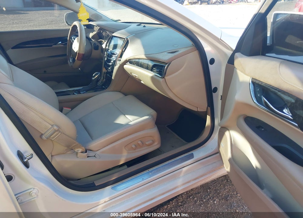 2015 CADILLAC ATS LUXURY VIN: 1G6AB5RX5F0124191