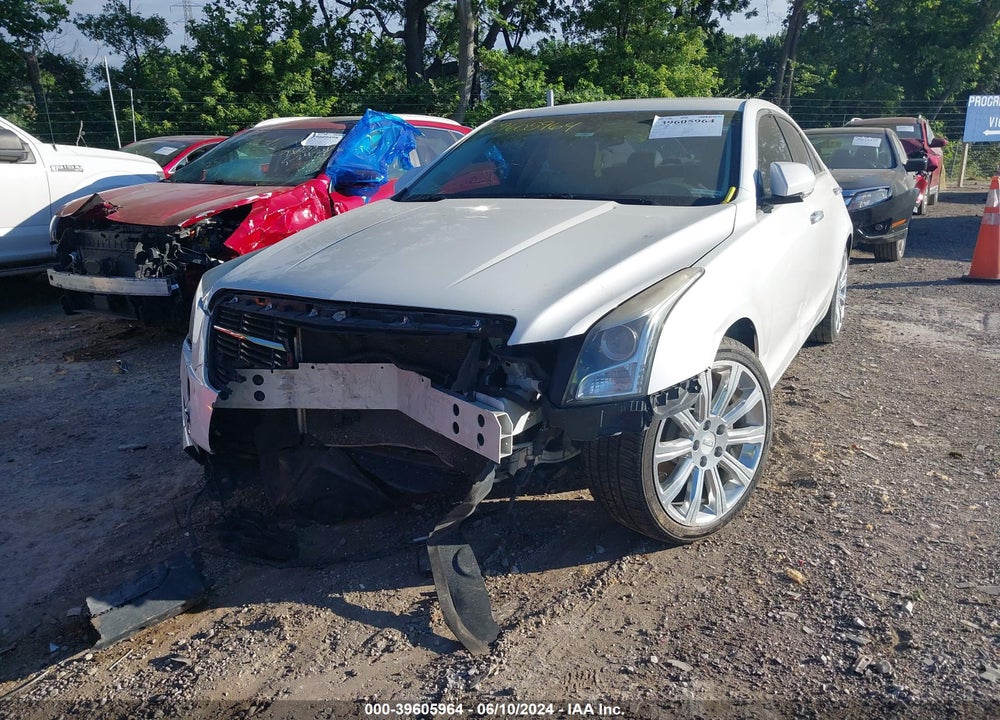 2015 CADILLAC ATS LUXURY VIN: 1G6AB5RX5F0124191