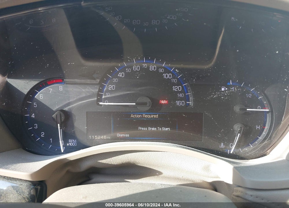 2015 CADILLAC ATS LUXURY VIN: 1G6AB5RX5F0124191
