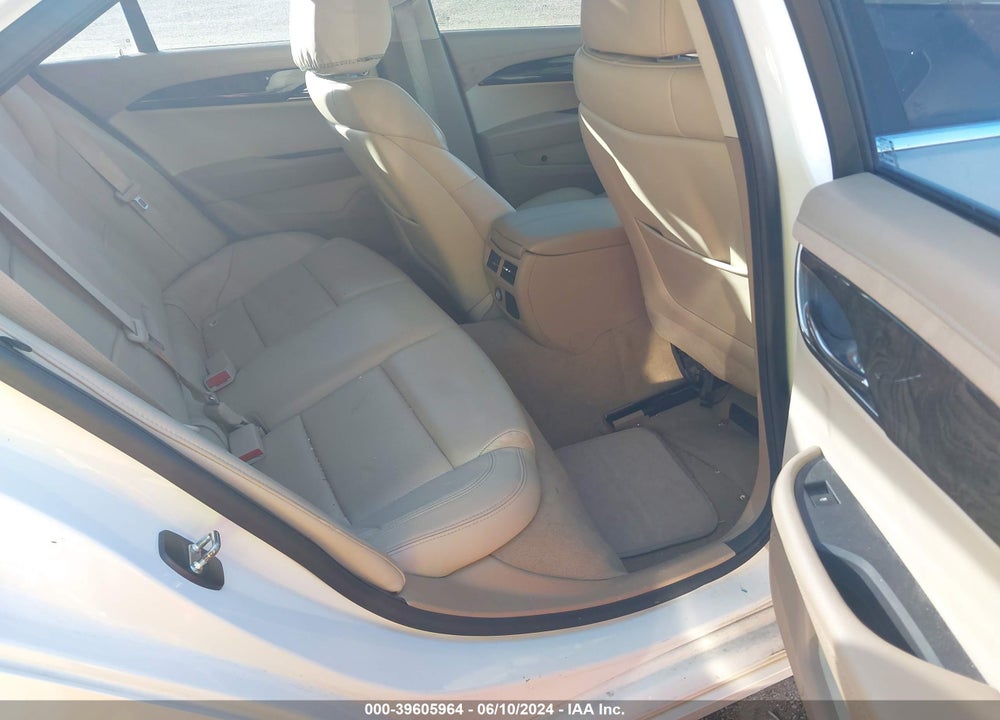 2015 CADILLAC ATS LUXURY VIN: 1G6AB5RX5F0124191