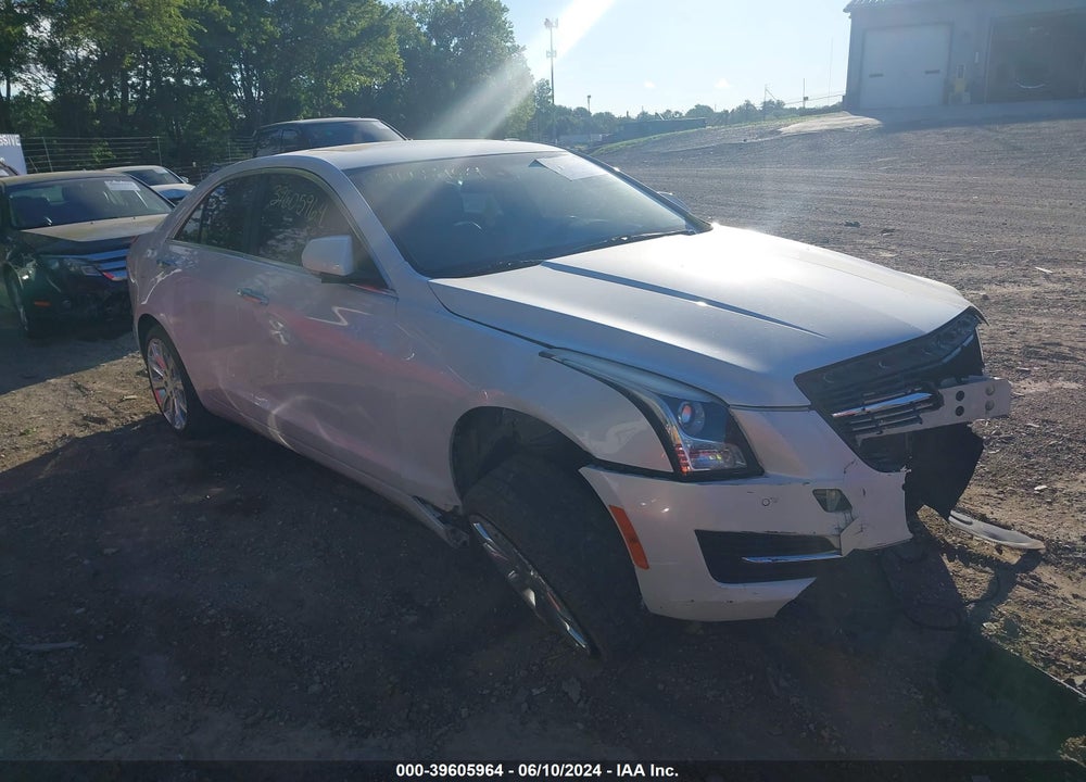 2015 CADILLAC ATS LUXURY VIN: 1G6AB5RX5F0124191