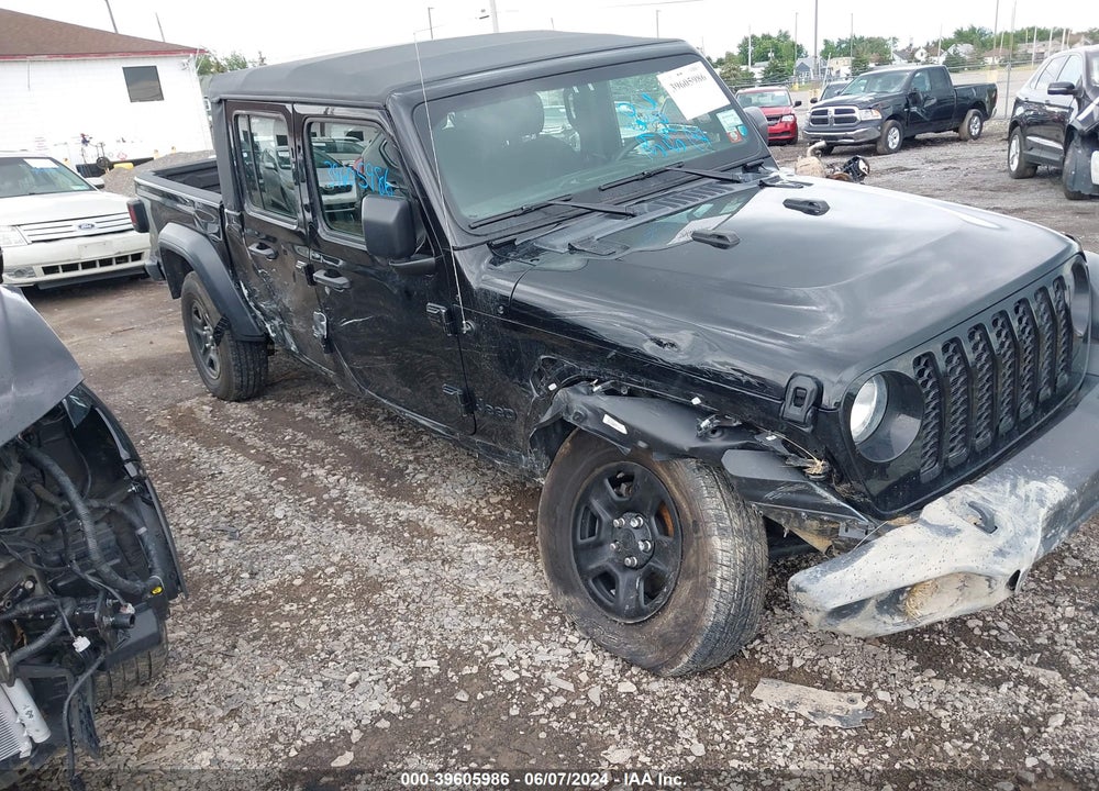 2022 JEEP GLADIATOR SPORT 4X4 VIN: 1C6HJTAGXNL150837