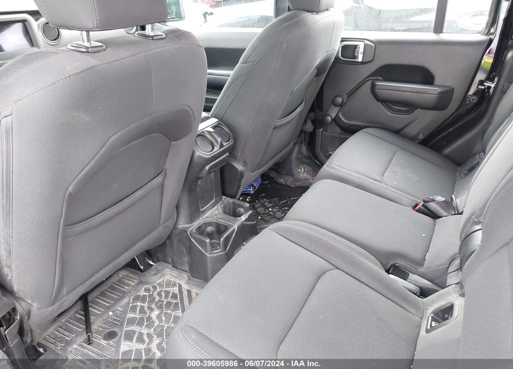 2022 JEEP GLADIATOR SPORT 4X4 VIN: 1C6HJTAGXNL150837