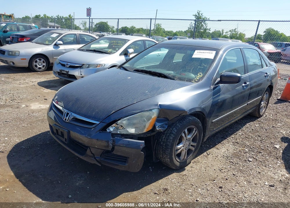 2007 HONDA ACCORD VIN: 1HGCM56717A158047