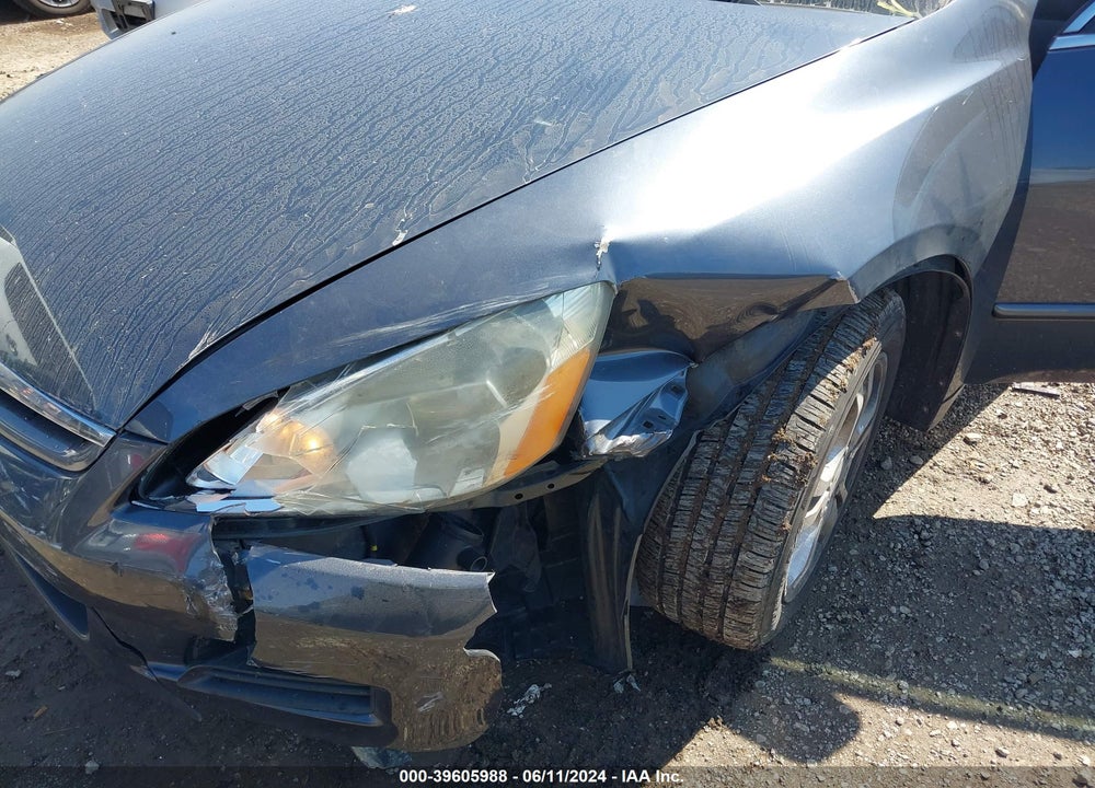 2007 HONDA ACCORD VIN: 1HGCM56717A158047