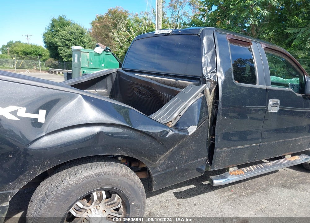 2013 FORD F-150 XLT VIN: 1FTFX1EFXDFB51326
