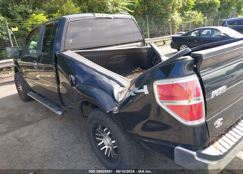 2013 FORD F-150 XLT VIN: 1FTFX1EFXDFB51326