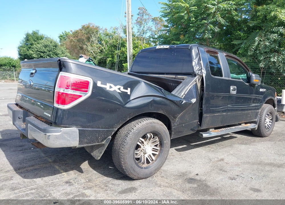 2013 FORD F-150 XLT VIN: 1FTFX1EFXDFB51326