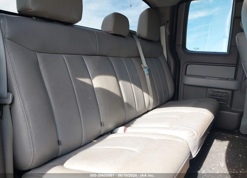 2013 FORD F-150 XLT VIN: 1FTFX1EFXDFB51326