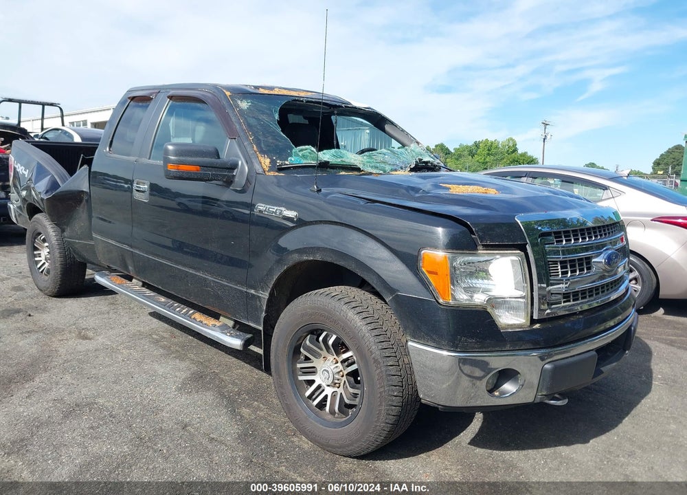 2013 FORD F-150 XLT VIN: 1FTFX1EFXDFB51326