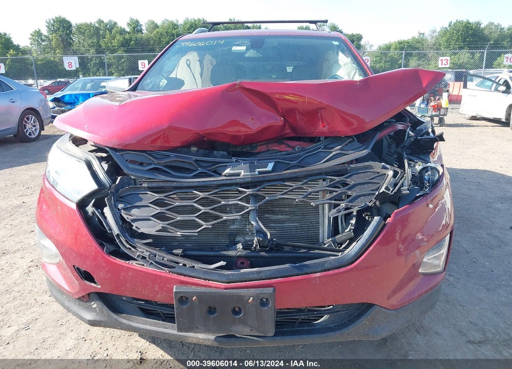 2018 CHEVROLET EQUINOX LT VIN: 2GNAXTEX4J6291206